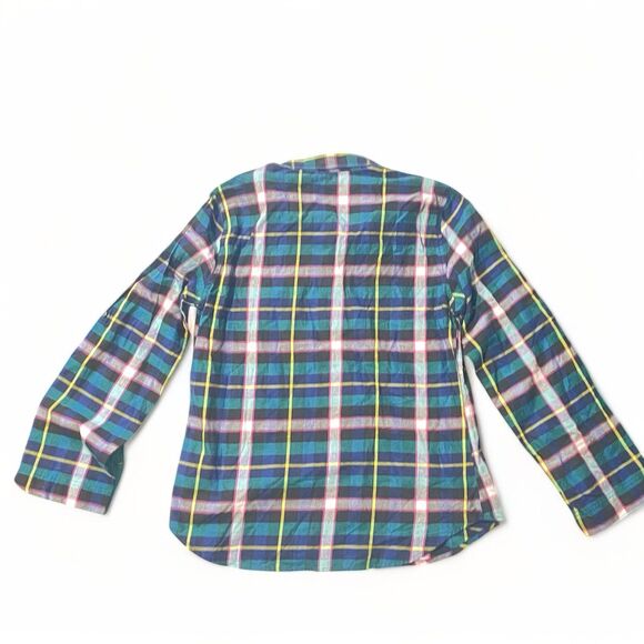 VICTORIA'S SECRET flannel button shirt long sleeve - Picture 2 of 3